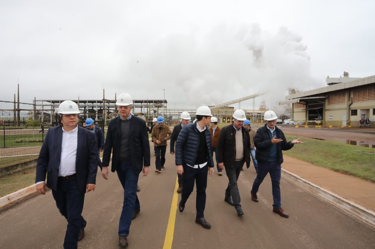 Em Ivinhema, Caravina participa de expansão de fábrica para produção de biometano