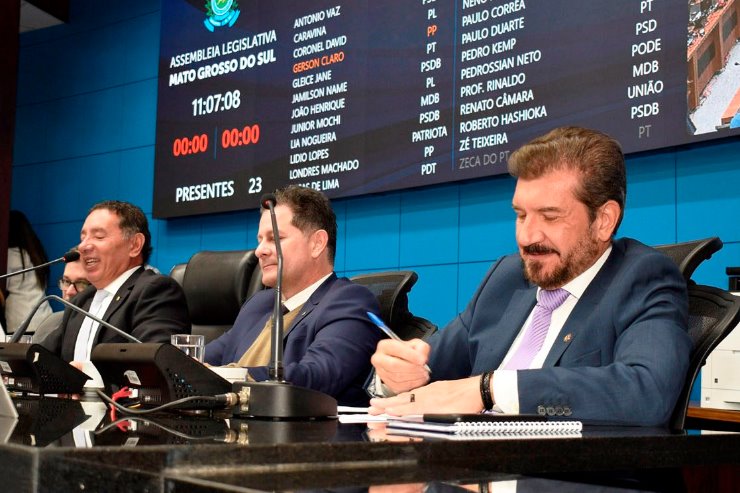 Imagem: A Emenda Constitutcional foi promulgada pela Mesa Diretora da Assembleia Legislativa de Mato Grosso do Sul e publicada no Diário Oficial