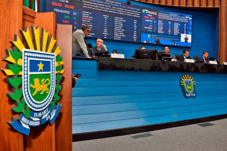 Imagem: As matéria de origem de outros Poderes são lidas em Plenário e seguem para análise da CCJR