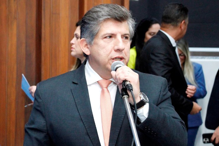 Imagem: Lidio Lopes apresentou matéria durante sessão plenária desta terça-feira 
