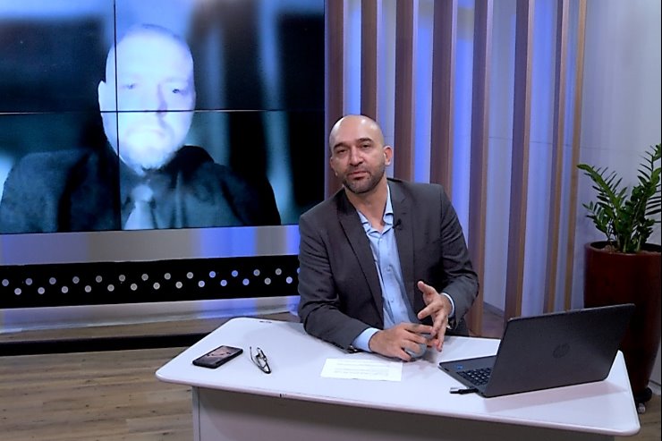 Imagem: O convidado desta edição do programa é o advogado Cristiano Mocellin Gribowski