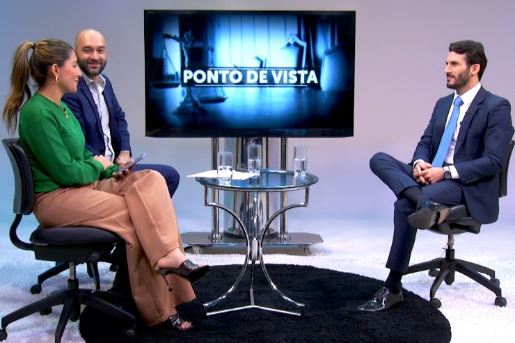 Imagem: O entrevistado desta edição do Ponto de Vista é o advogado Flávio Chekerdemian
