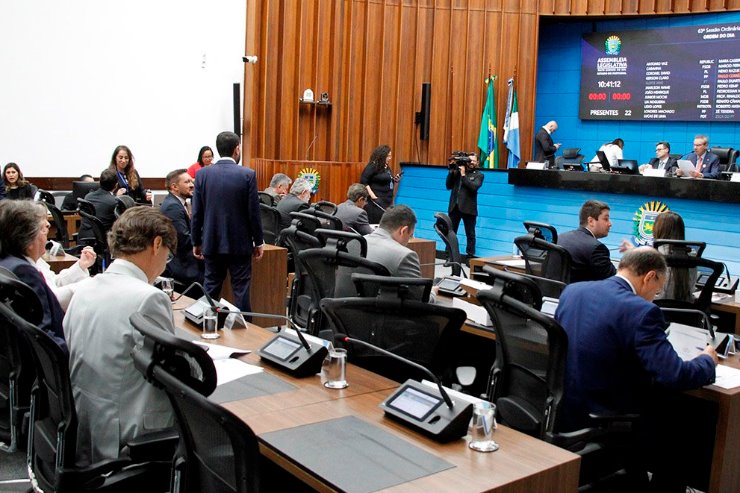 Imagem: A sessão é transmitida ao vivo pelos canais de comunicação da Casa de Leis e pode ser acompanhada presencialmente