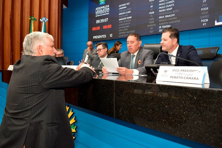 Imagem: Sessões são transmitidas ao vivo pelos canais oficiais da Casa de Leis