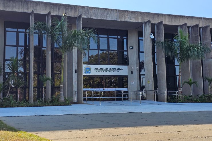 Imagem: Projeto do Tribunal de Justiça começou a tramitar na Assembleia Legislativa de Mato Grosso do Sul 