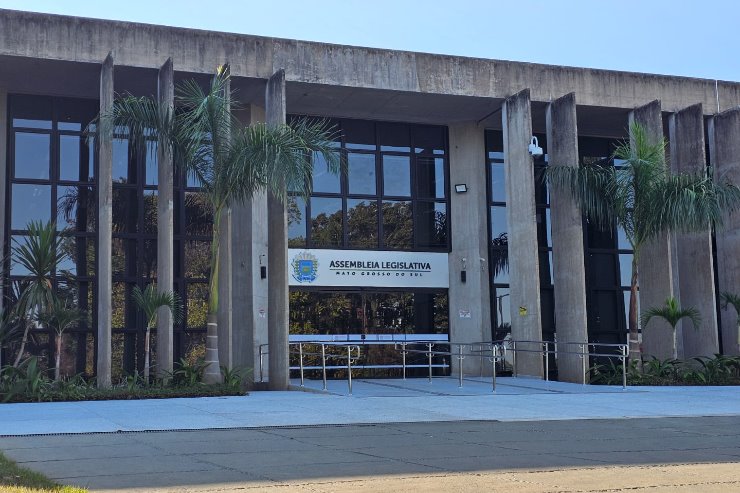 Imagem: Eventos na ALEMS são abertos ao público e à imprensa e terão cobertura dos canais oficiais