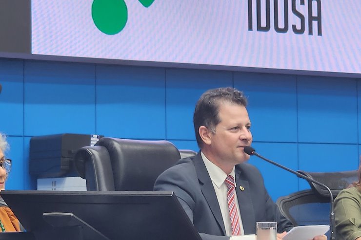 Imagem: Renato Câmara é membro do  Grupo de Trabalho Interinstitucional voltado para o aprimoramento das políticas para pessoa idosa