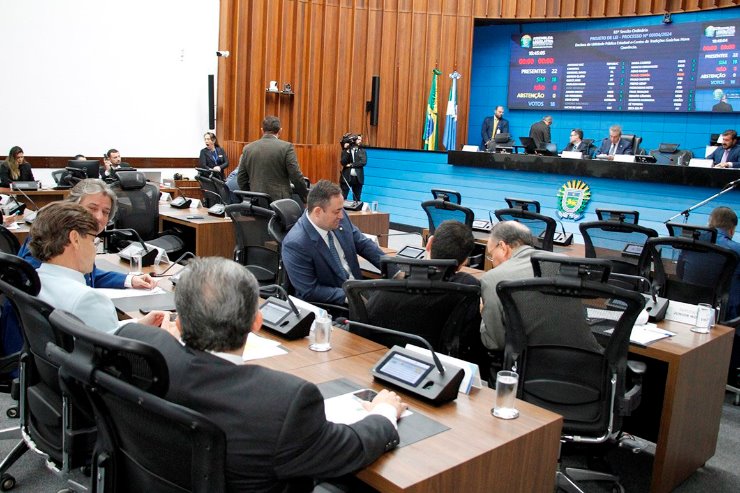 Imagem: Projetos serão analisados e votados durante sessão plenária, que tem início às 9h com transmissão ao vivo