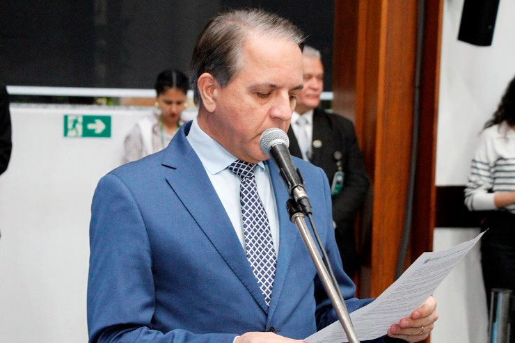 Imagem: Coronel David é o autor da matéria que determina sanções aos invasores de propriedades rurais e urbanas