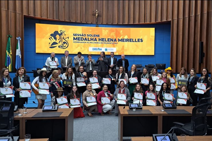 Imagem: Mulheres inspiradas por Helena Meirelles fazem história na música sul-mato-grossense