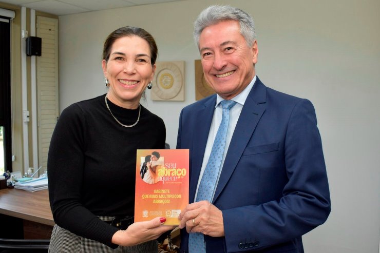 Imagem: Este ano, a campanha teve início em abril e término em maio e arrecadou na Alems 1.442 itens, sendo 845 do gabinete de Hashioka