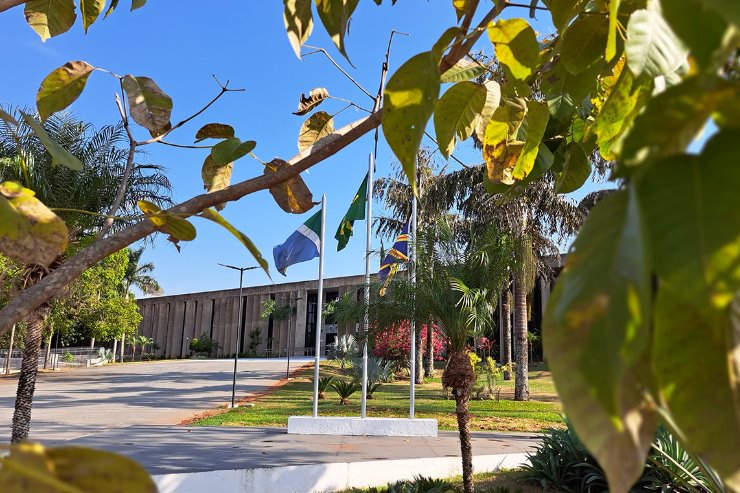 Imagem: Palácio Guaicurus, sede do Poder Legislativo do Estado de Mato Grosso do Sul