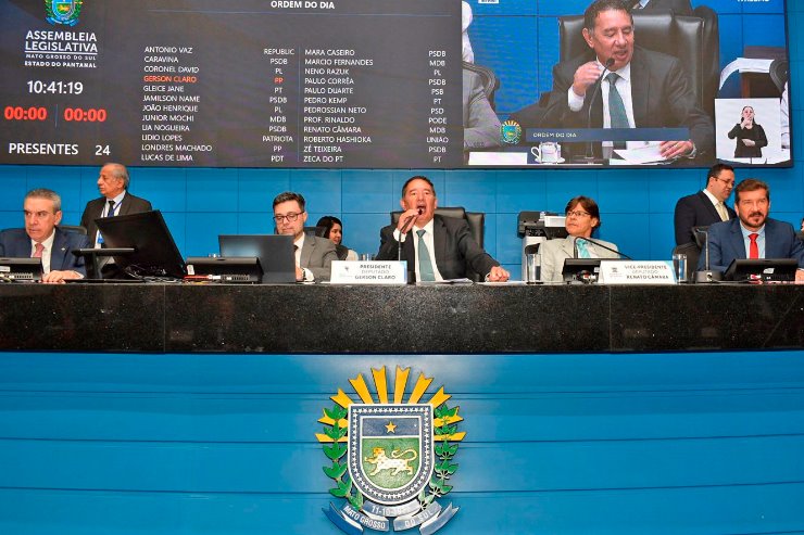 Imagem: Projetos serão analisados e votados durante sessão plenária, que tem início às 9h com transmissão ao vivo