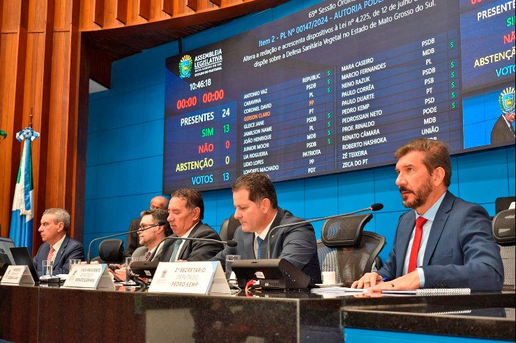 Imagem: Sessões são transmitidas ao vivo pelos canais oficiais da Casa de Leis