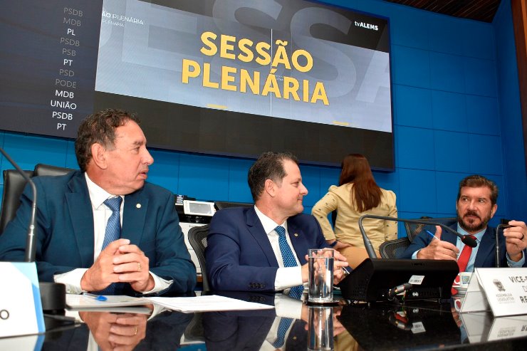 Imagem: Sessão ordinária é realizada no plenário a partir das 9h e é aberta à imprensa e à participação de toda sociedade