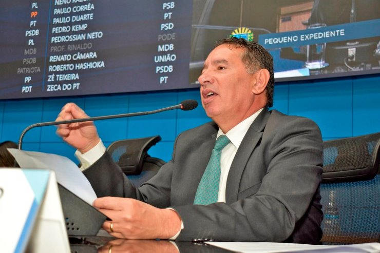 Imagem: Presidente Gerson Claro enfatiza que projeto garante a adoção do procedimento em todas as instâncias de fiscalização