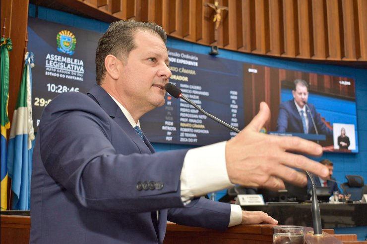 Imagem: Deputado Renato Câmara: "Vamos fazer uma mobilização para que nossos produtores rurais consigam obter esse documento importante"