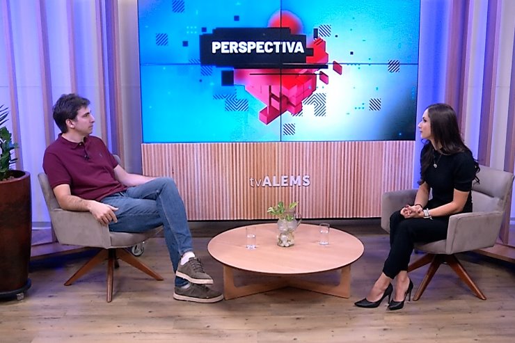 Imagem: Empresário Kenneth Corrêa, entrevistado desta semana, fala sobre o impacto da inteligência artificial na sociedade. 