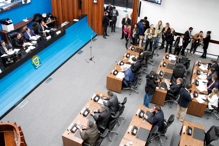 Imagem: Parlamentares devem votar três projetos na sessão desta quarta-feira