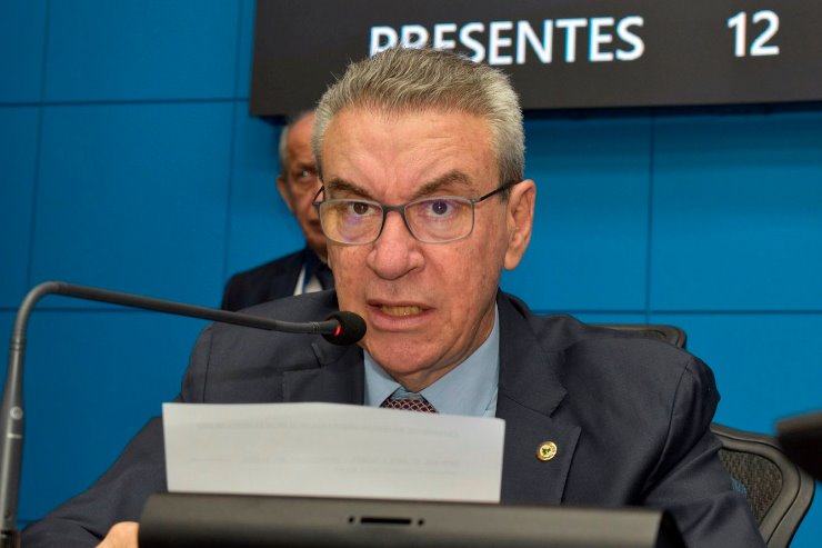 Imagem: Deputado Paulo Corrêa, 1º Secretário da ALEMS, foi designado para representar o Parlamento na intermediação das negociações