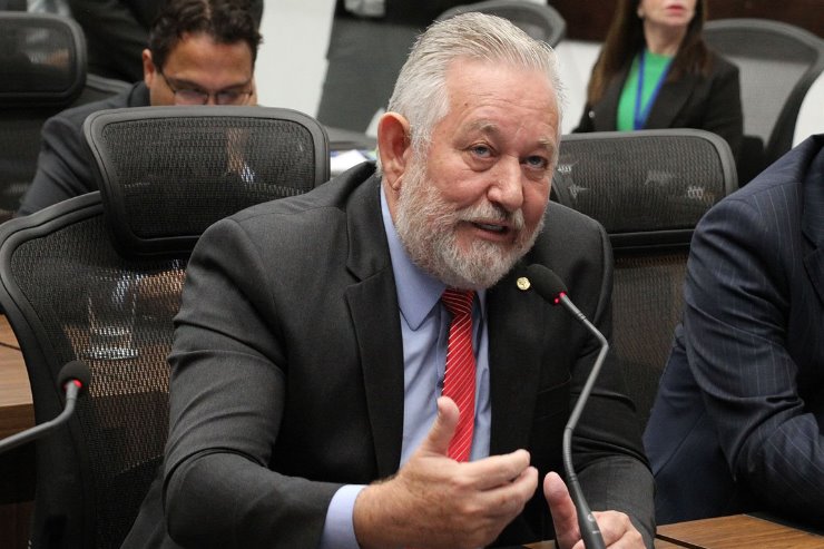 Imagem: Antonio Vaz é coautor da lei, de autoria do então deputado Evander Vendramini