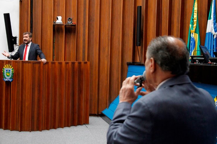 Imagem: Kemp iniciou o debate na tribuna e outros deputados concordaram com a falta de investimentos na Saúde