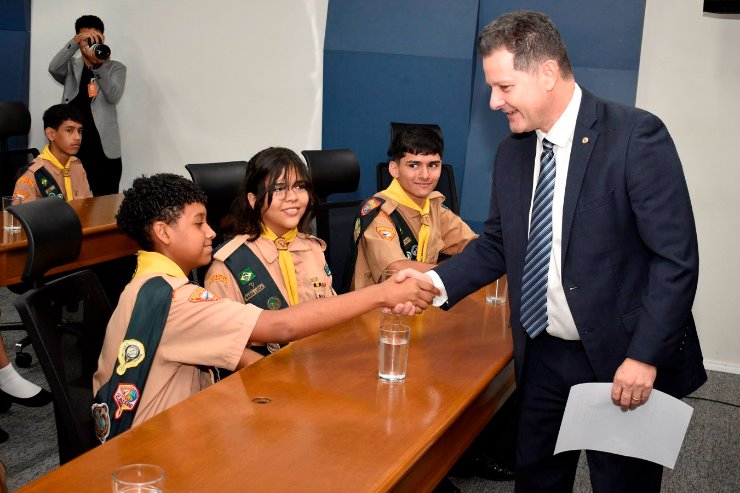 Imagem: Deputado Renato Câmara propôs a homenagem: "Os desbravadores têm um papel muito importante para a sociedade"