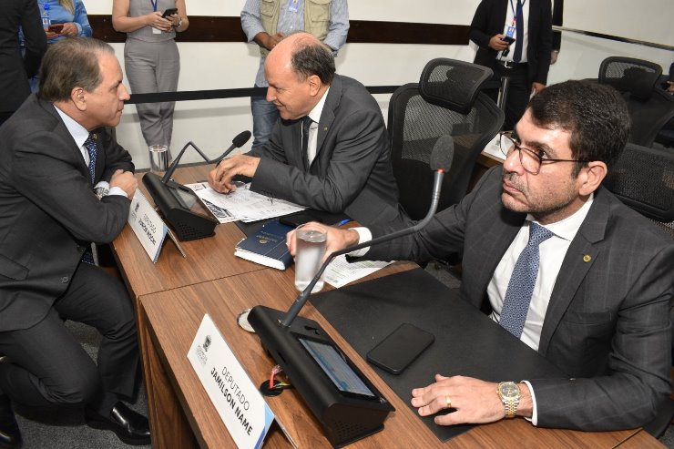 Imagem: Os parlamentares apreciaram quatro proposições pautadas na Ordem do Dia desta terça-feira 