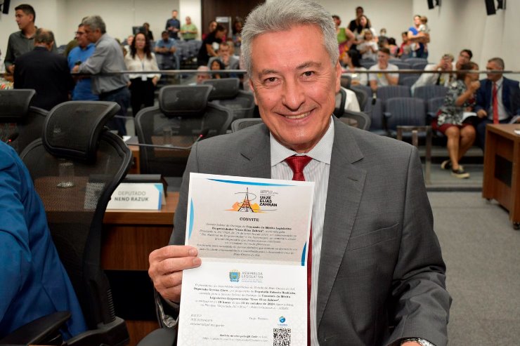 Imagem: A honraria e a solenidade foram propostas pelo deputado estadual Roberto Hashioka