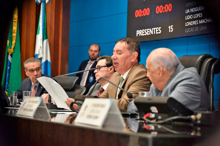 Imagem: Presidente iniciou as falas parabenizando a categoria