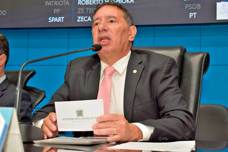 Imagem: Convênios firmados com o Conselho Nacional de Política Fazendária estão no documento publicado pelo presidente da ALEMS, Gerson Claro