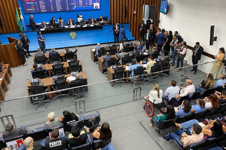 Imagem: Sessão ordinária da Assembleia Legislativa de Mato Grosso do Sul é aberta à participação de toda comunidade 