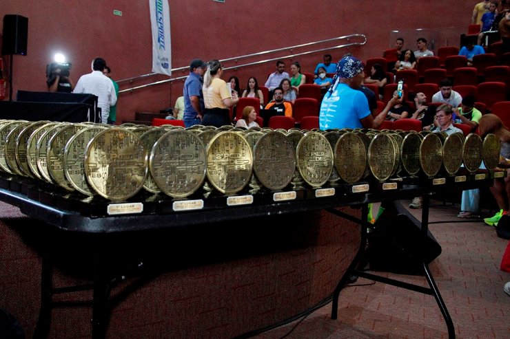 Imagem: Evento encerrou o ciclo da segunda edição da Corrida dos Poderes; foram entregues 144 troféus por faixa etária