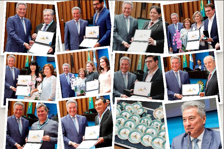 Imagem: Em seu discurso, Hashioka enalteceu o espírito empreendedor, a coragem e a capacidade de transformar ideias em realizações