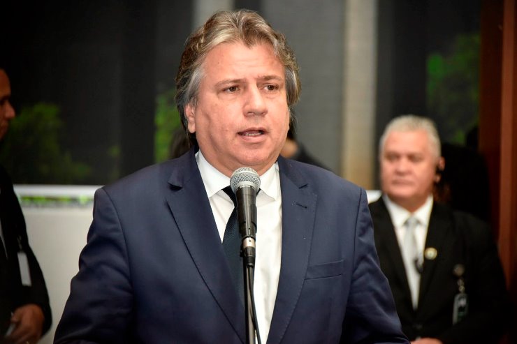 Imagem: Caravina é autor do projeto que objetiva implementar política de atenção à Oncologia Pediátrica em Mato Grosso do Sul 