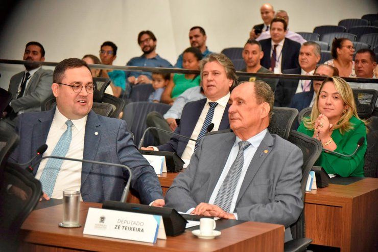 Imagem: Sessões são transmitidas ao vivo pelos canais oficiais da Casa de Leis