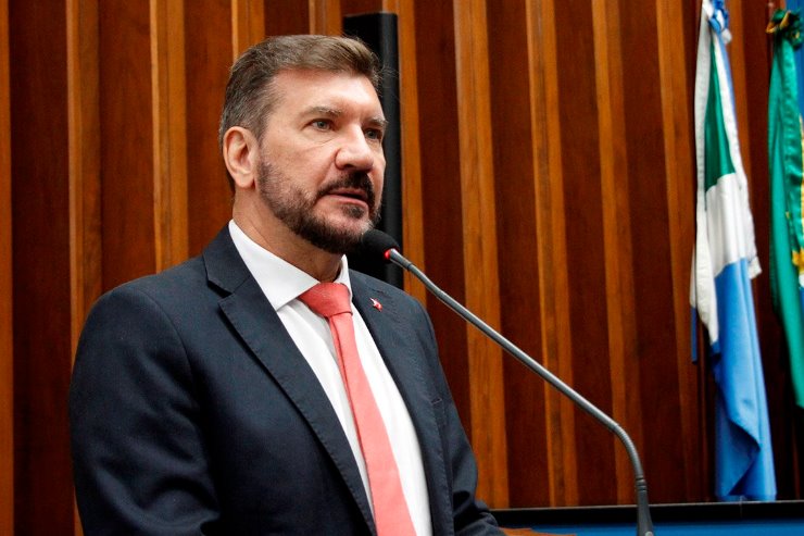 Imagem: Pedro Kemp iniciou o debate em Mato Grosso do Sul, pois acredita que o trabalhador tem sofrido um impacto na saúde mental