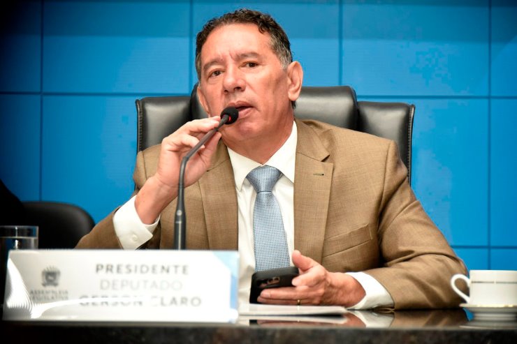 Imagem: O presidente Gerson Claro reafirmou o compromisso dos parlamentares com as questões que envolvem sustentabilidade, conservação de recursos naturais 