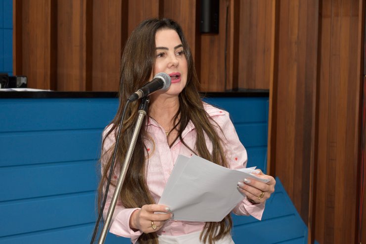 Imagem: Deputada Mara Caseiro, presidente da Escola do Legislativo da Casa de Leis, propôs o evento