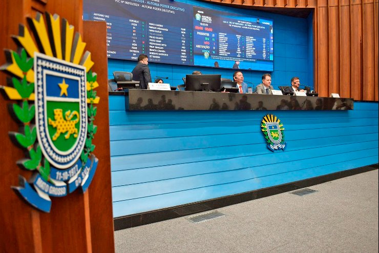 Imagem: Mesa Diretora protocolou o projeto de Resolução nesta quarta-feira 