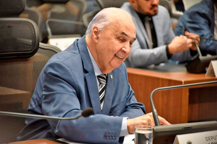 Imagem: Londres Machado é o autor da proposta de emenda constitucional, que adéqua nomenclatura