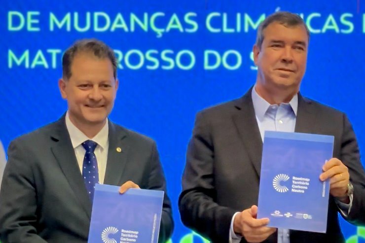 Imagem: Convênio formado com a UFRJ para implantação do Plano Diretor de Bonito e para estudos ambientais