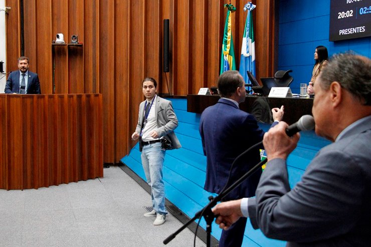 Imagem: Deputado Pedro Kemp: "Se alguém morrer, a culpa é do Estado e da polícia"