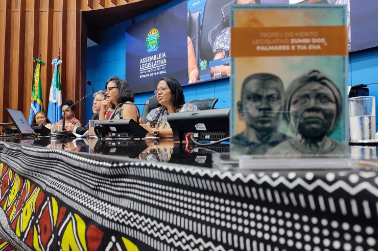 Imagem: Sessão solene foi proposta pela deputada Gleice Jane, que incluiu Tia Eva na homenagem 