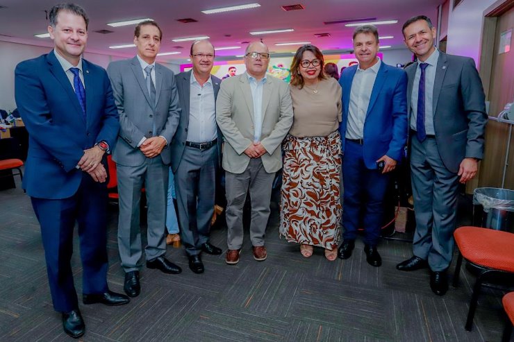 Imagem: 6ª Reunião Ordinária do Colégio de Presidentes do Sistema Confea/Crea e Mútua, realizada em Campo Grande