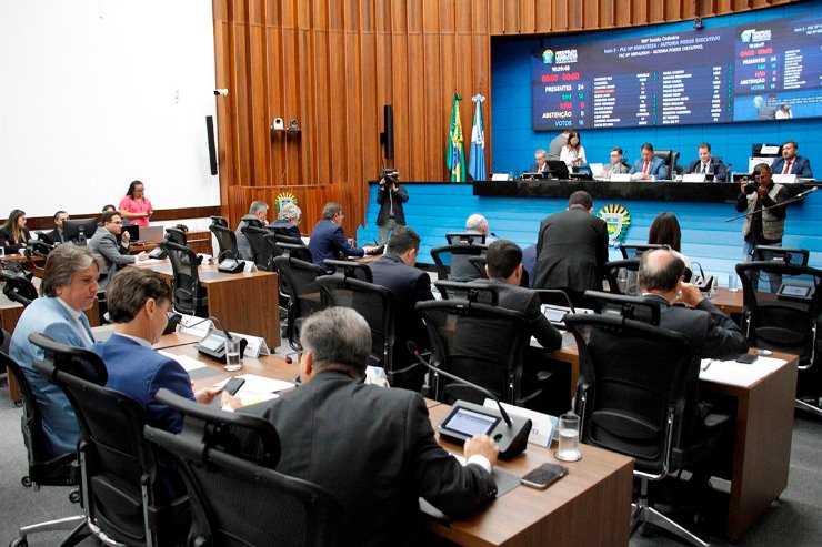 Imagem: Sessões são transmitidas ao vivo pelos canais oficiais da Casa de Leis