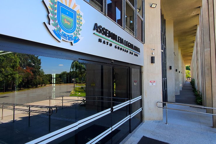 Imagem: Eventos na ALEMS são abertos ao público e à imprensa e terão cobertura dos canais oficiais