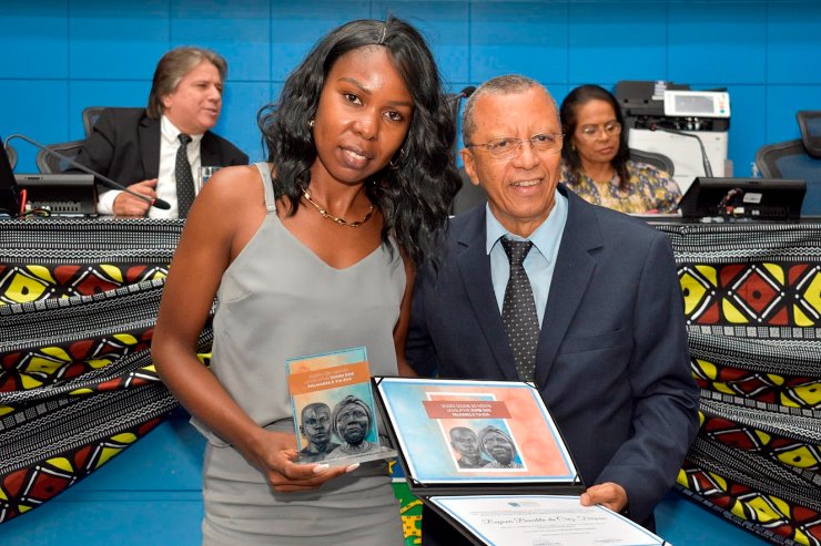 Imagem: Rayana é membro da Associação Nacional dos Advogados Negros (Anan) e do Clã da Negritude