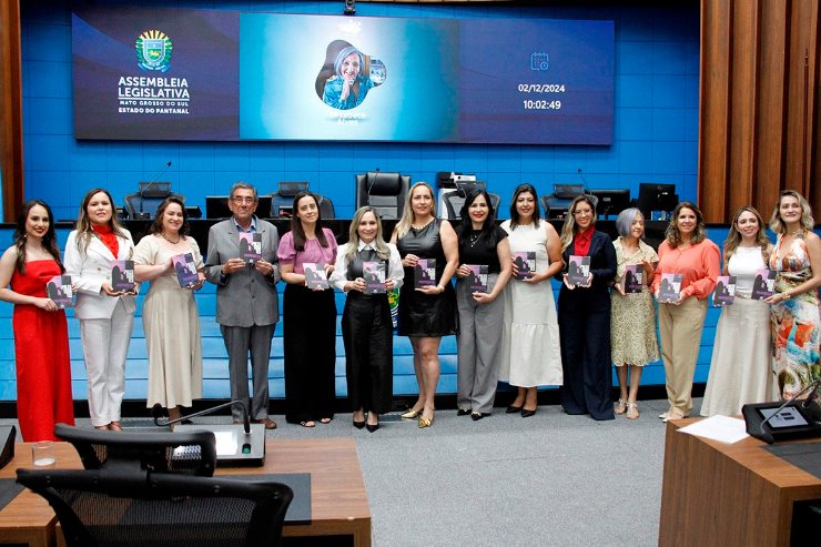 Imagem: Evento ocorreu no Plenário Júlio Maia  