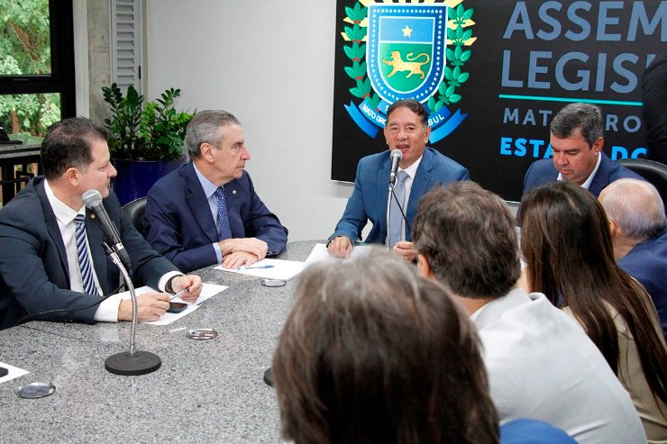 Imagem: Governador apresentou balanço do ano de investimentos, projetos e ações do Estado, além de adiantar perspectivas para 2025 